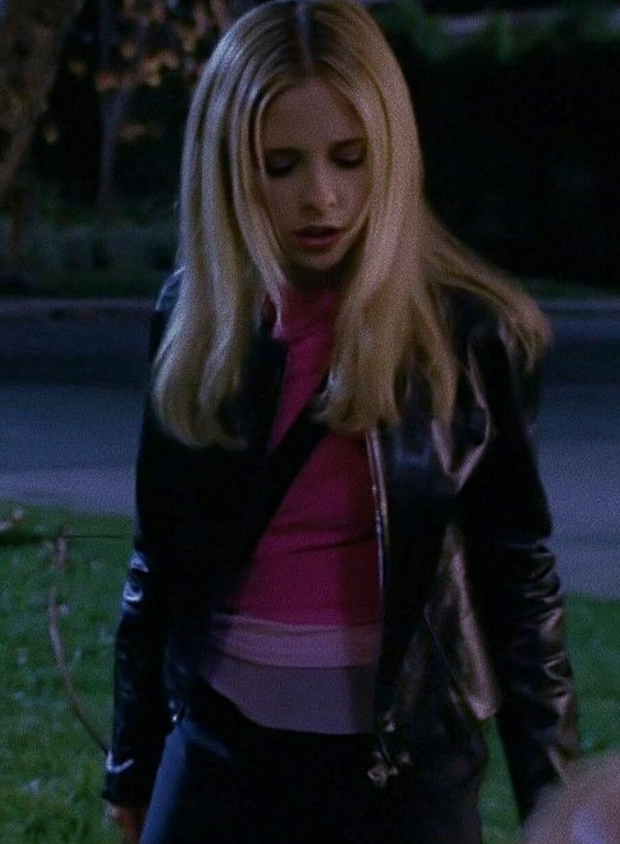 Buffy Summers Buffy The Vampire Slayer Black Jacket