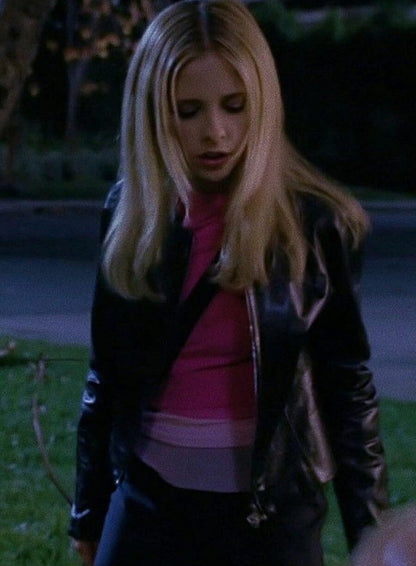 Buffy Summers Buffy The Vampire Slayer Black Jacket