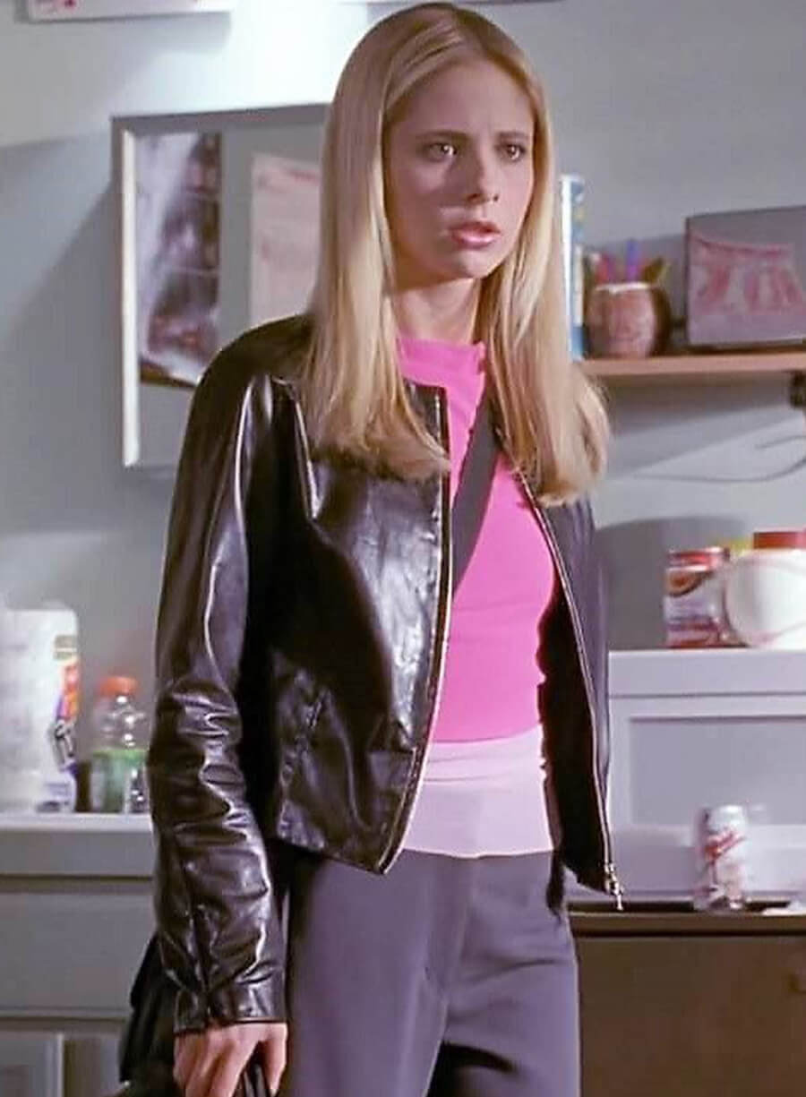 Buffy Summers Buffy The Vampire Slayer Black Jacket