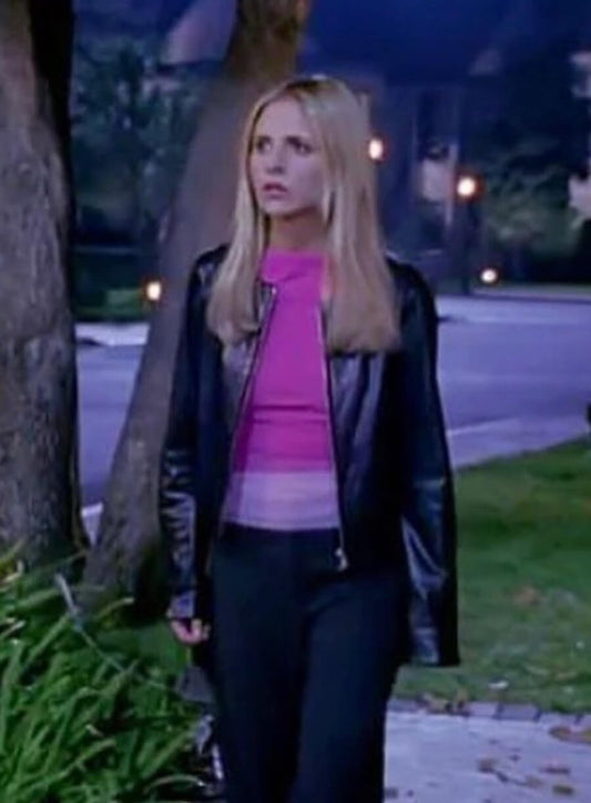 Buffy Summers Buffy The Vampire Slayer Black Jacket
