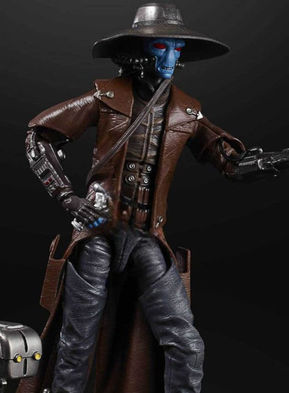 Cad Bane Star Wars: The Clone Wars Leather Jacket