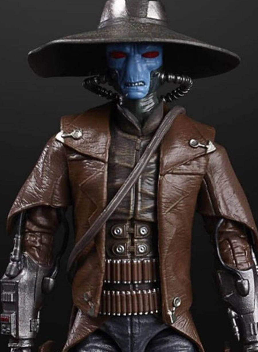 Cad Bane Star Wars: The Clone Wars Leather Jacket