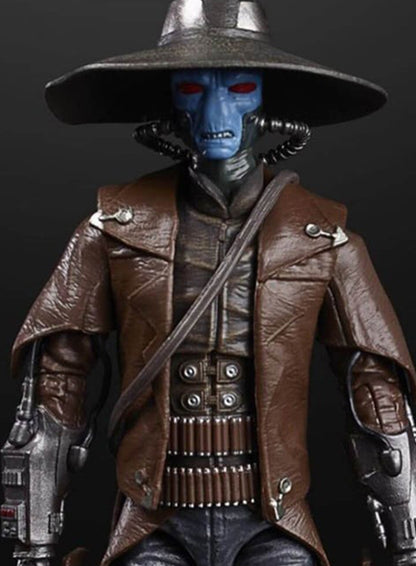 Cad Bane Star Wars: The Clone Wars Leather Jacket