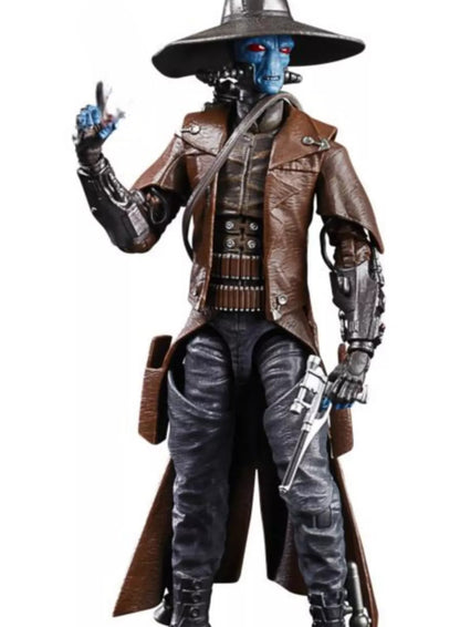Cad Bane Star Wars: The Clone Wars Leather Jacket