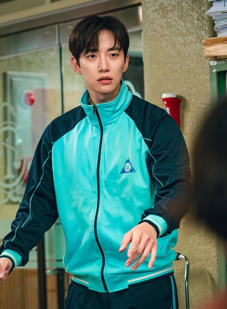 Cashero S01 Lee Jun-ho Track Jacket