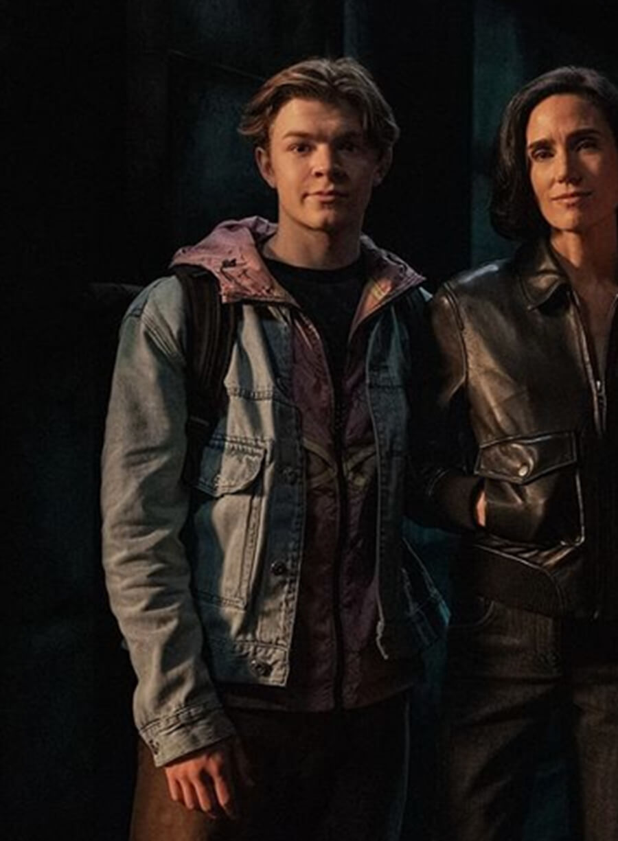 Charlie Dessen Dark Matter 2024 Denim Jacket