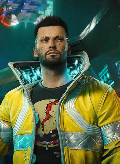 David Martinez Cyberpunk 2077 Yellow Jacket