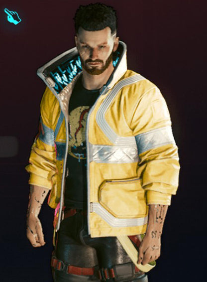 David Martinez Cyberpunk 2077 Yellow Jacket