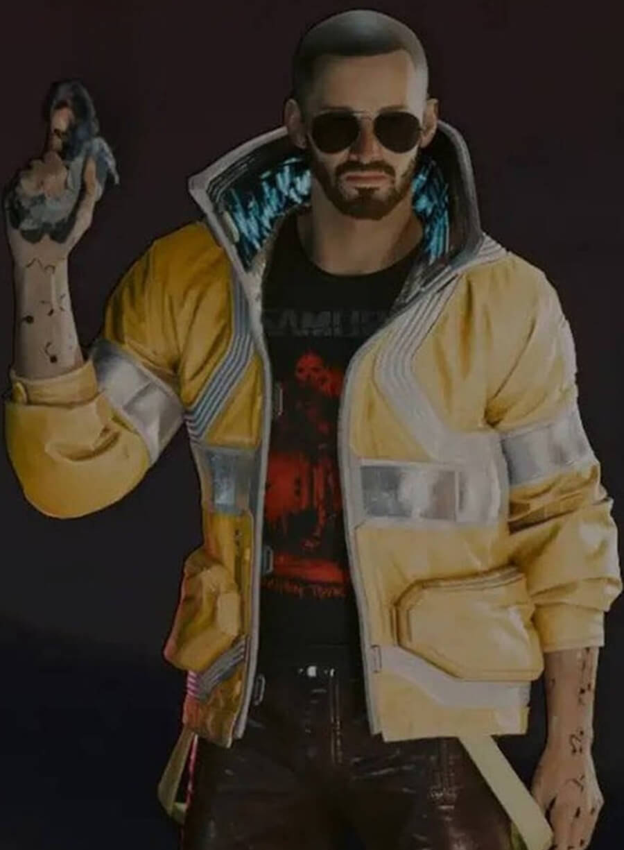 David Martinez Cyberpunk 2077 Yellow Jacket