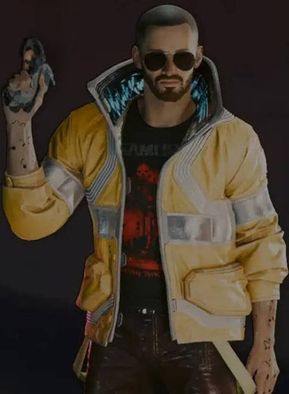 David Martinez Cyberpunk 2077 Yellow Jacket