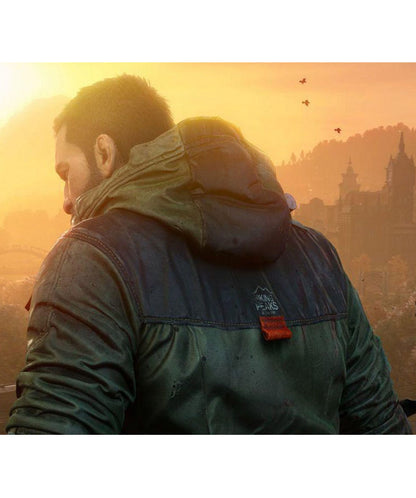 Dying Light 2 The Beast Survivor Cosplay Leather Jacket