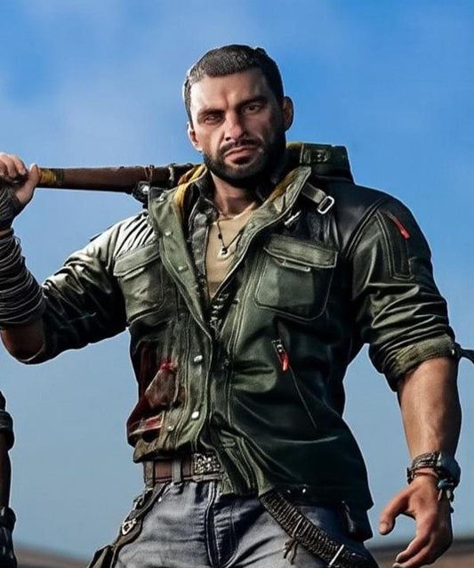 Dying Light 2 The Beast Survivor Cosplay Leather Jacket