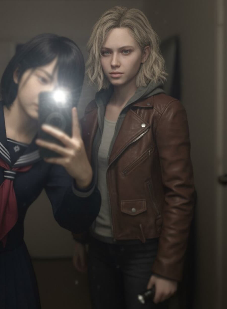 Grace Ashcroft Resident Evil Requiem Leather Jacket