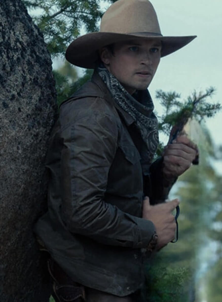 Jack Dutton 1923 Grey Cotton Jacket