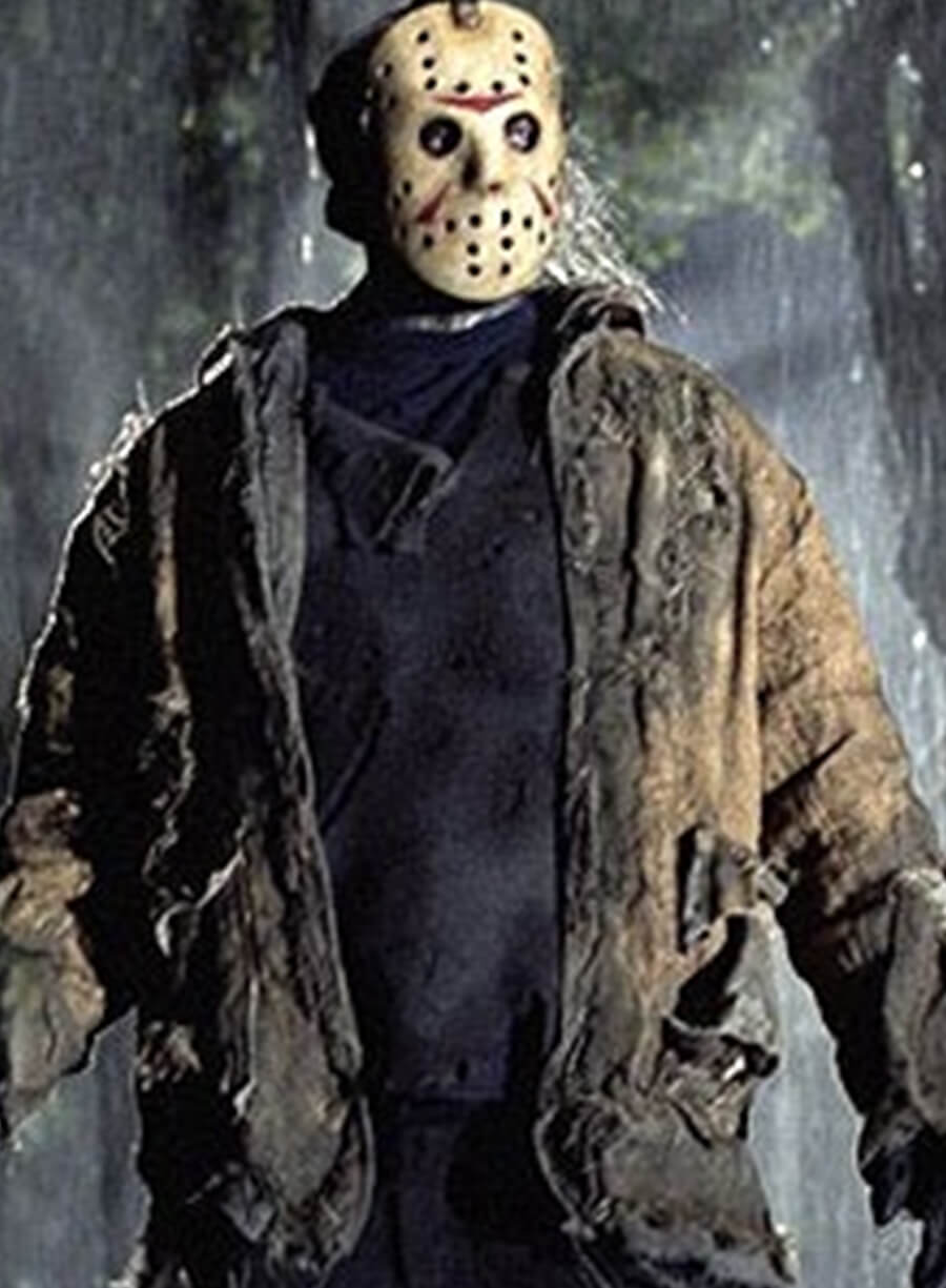 Jason Voorhees Friday the 13th: Blood Loss 2025 Damage Jacket