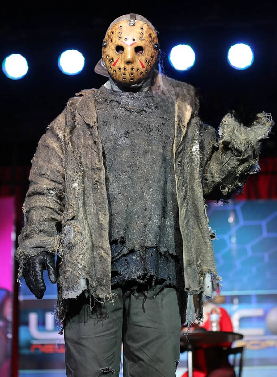 Jason Voorhees Friday the 13th: Blood Loss 2025 Damage Jacket