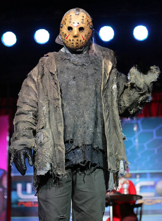 Jason Voorhees Friday the 13th: Blood Loss 2025 Damage Jacket