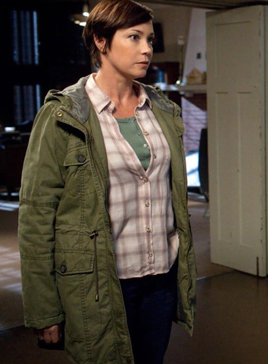 Jody Mills Supernatural Green Jacket