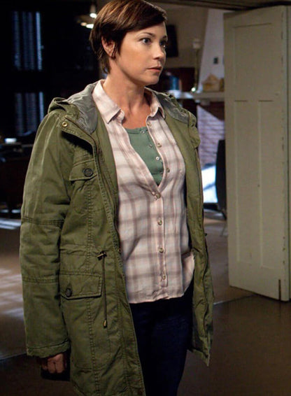 Jody Mills Supernatural Green Jacket