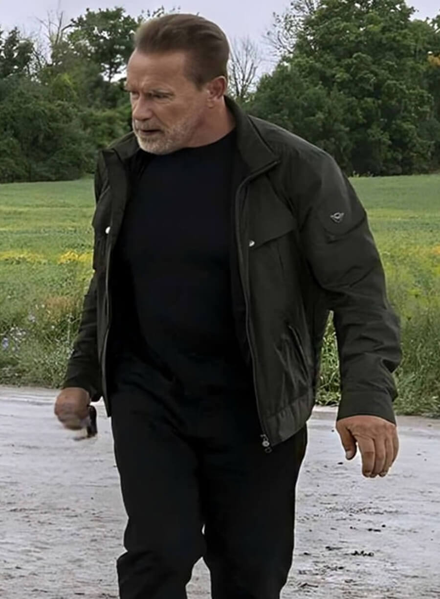 Luke Brunner FUBAR Green Jacket