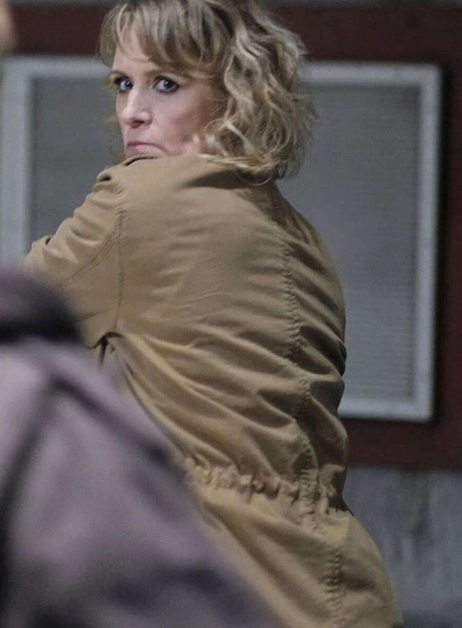 Mary Winchester Supernatural S12 Brown Jacket