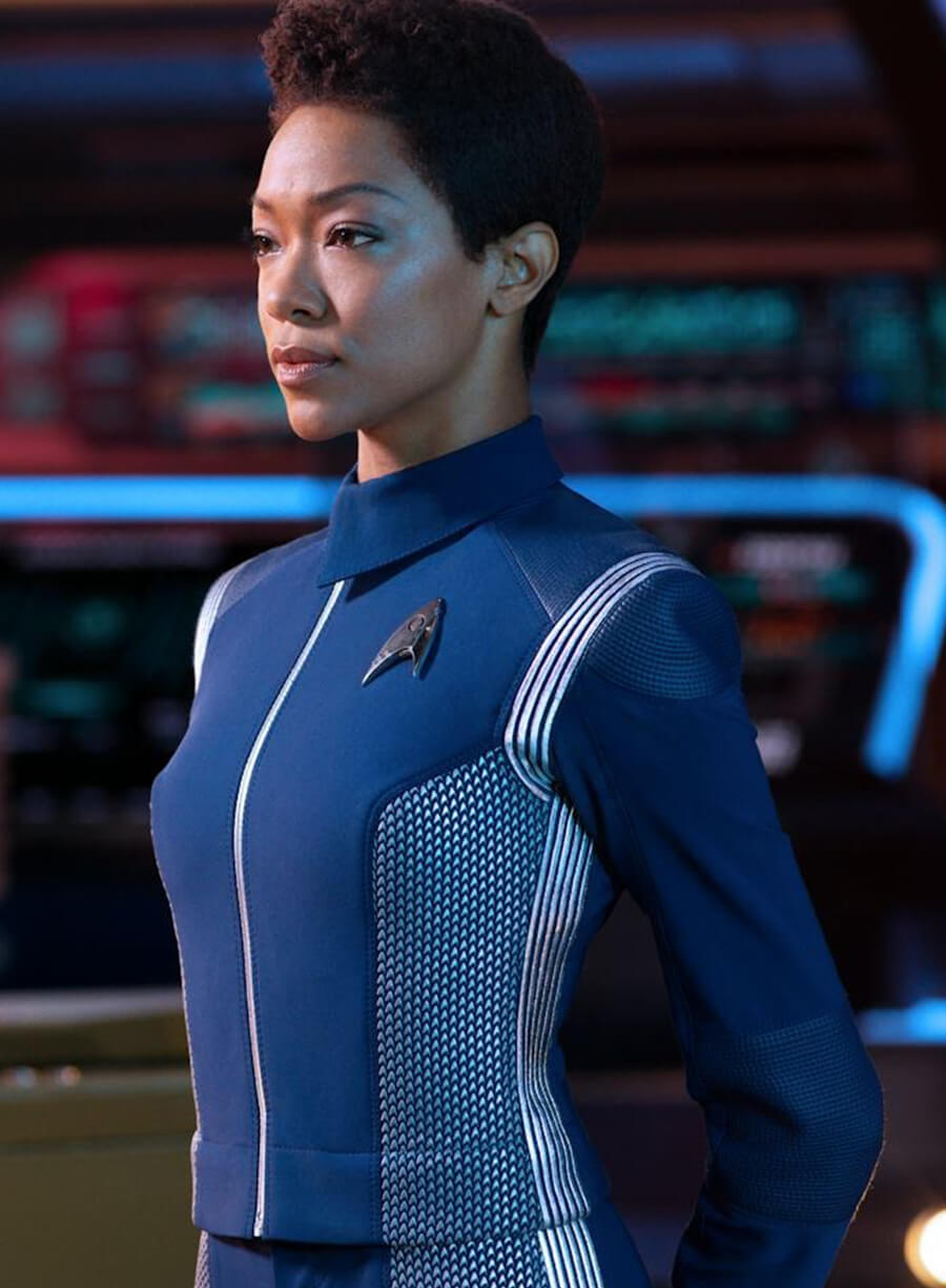 Michael Burnham Star Trek Discovery Blue Jacket