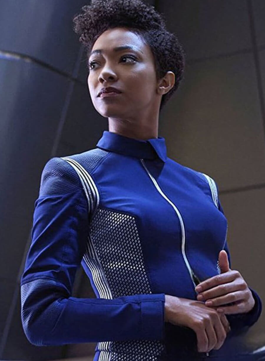Michael Burnham Star Trek Discovery Blue Jacket