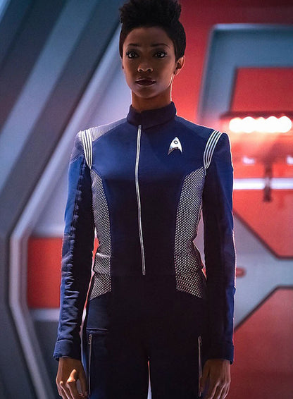 Michael Burnham Star Trek Discovery Blue Jacket