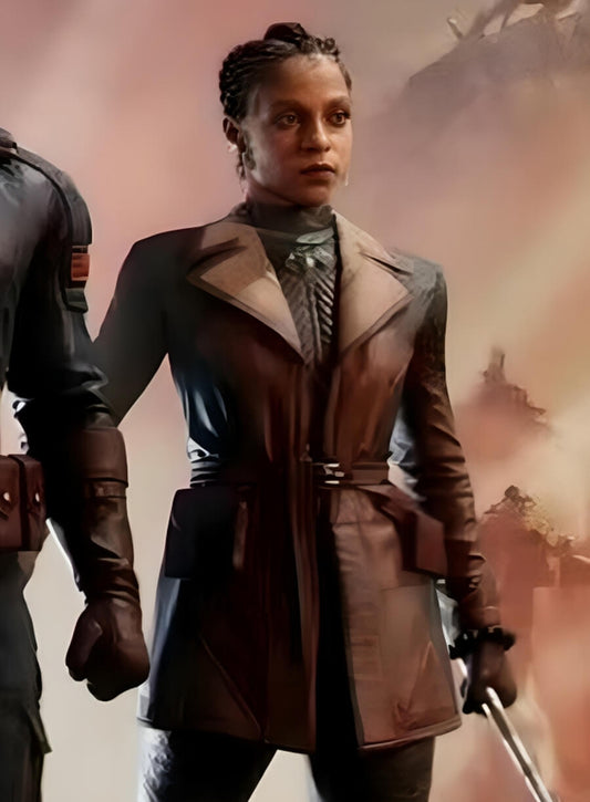 Nanali Marvel 1943 Rise of Hydra Leather Coat