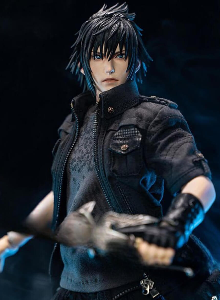 Noctis Lucis Caelum Final Fantasy XV Black Jacket