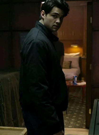Owen Hendricks The Recruit Brown Jacket