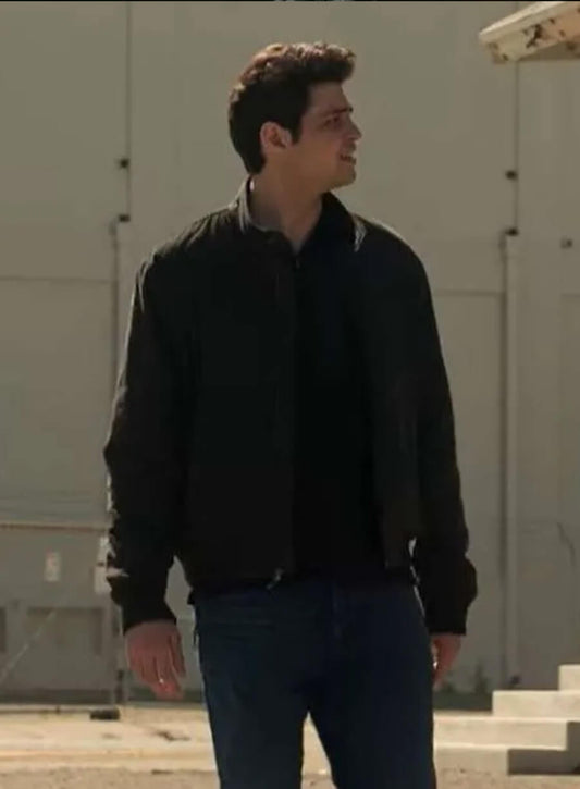 Owen Hendricks The Recruit Brown Jacket