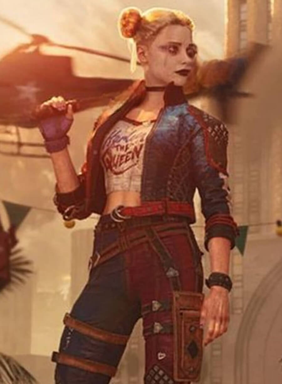 Suicide Squad: Kill the Justice League Harley Quinn Jacket