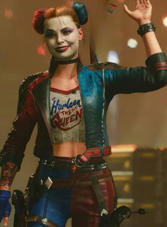Suicide Squad: Kill the Justice League Harley Quinn Jacket