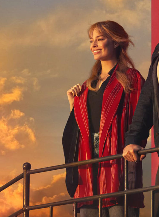 A Big Bold Beautiful Journey Margot Robbie Coat