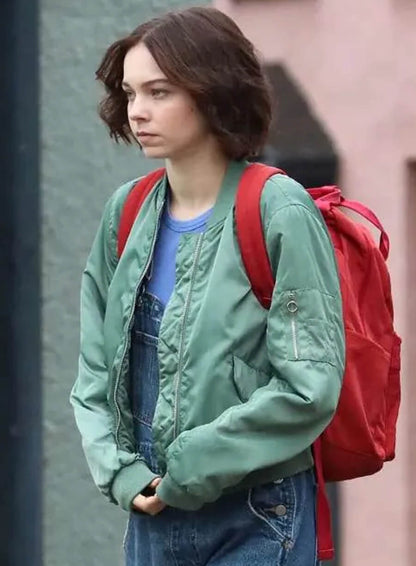 A Good Girl’s Guide To Murder Pip Fitz-Amobi Green Jacket