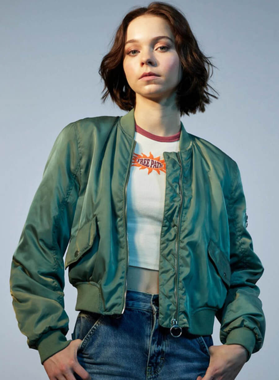 A Good Girl’s Guide To Murder Pip Fitz-Amobi Green Jacket