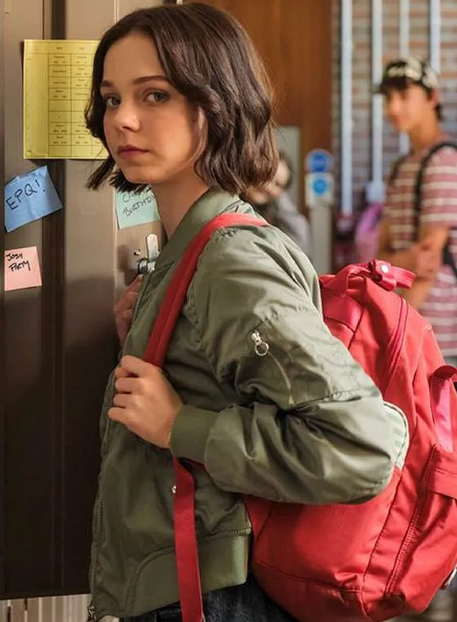 A Good Girl’s Guide To Murder Pip Fitz-Amobi Green Jacket
