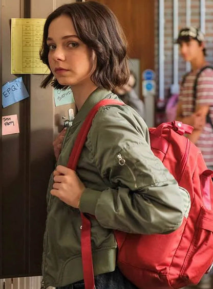 A Good Girl’s Guide To Murder Pip Fitz-Amobi Green Jacket