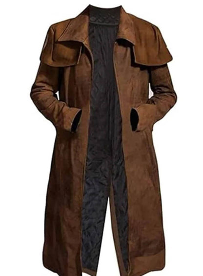 A7 Fallout NCR Veteran Ranger Duster Leather Coat