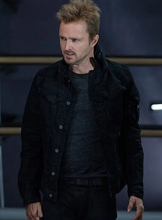 Aaron Paul Westworld S03 Cotton Jacket