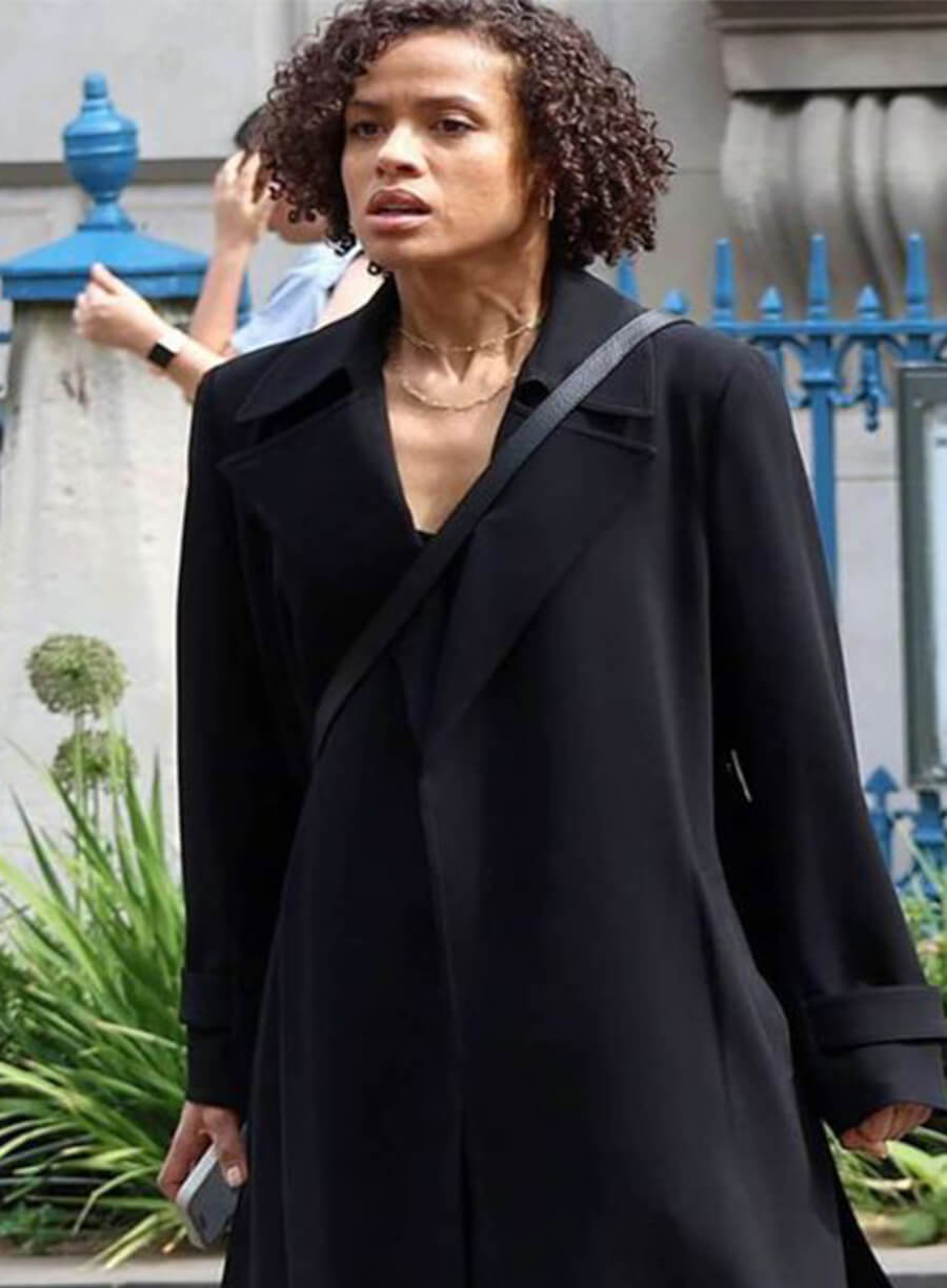 Gugu Mbatha-Raw Trench Coat