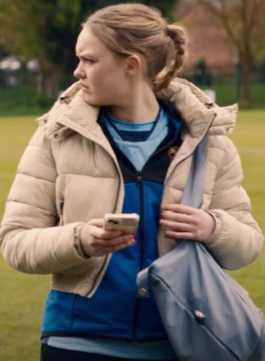 Abby Walker Fool Me Once Puffer Jacket