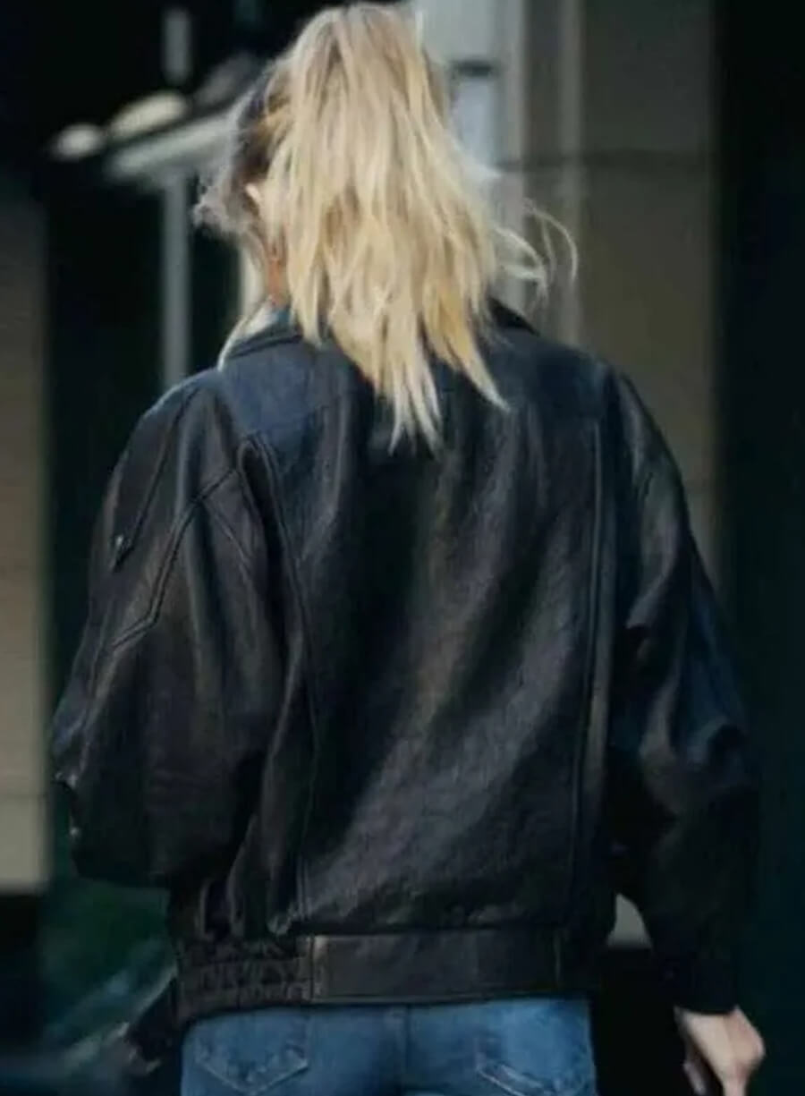 Abigail Reese The Madison 2026 Black Leather Jacket