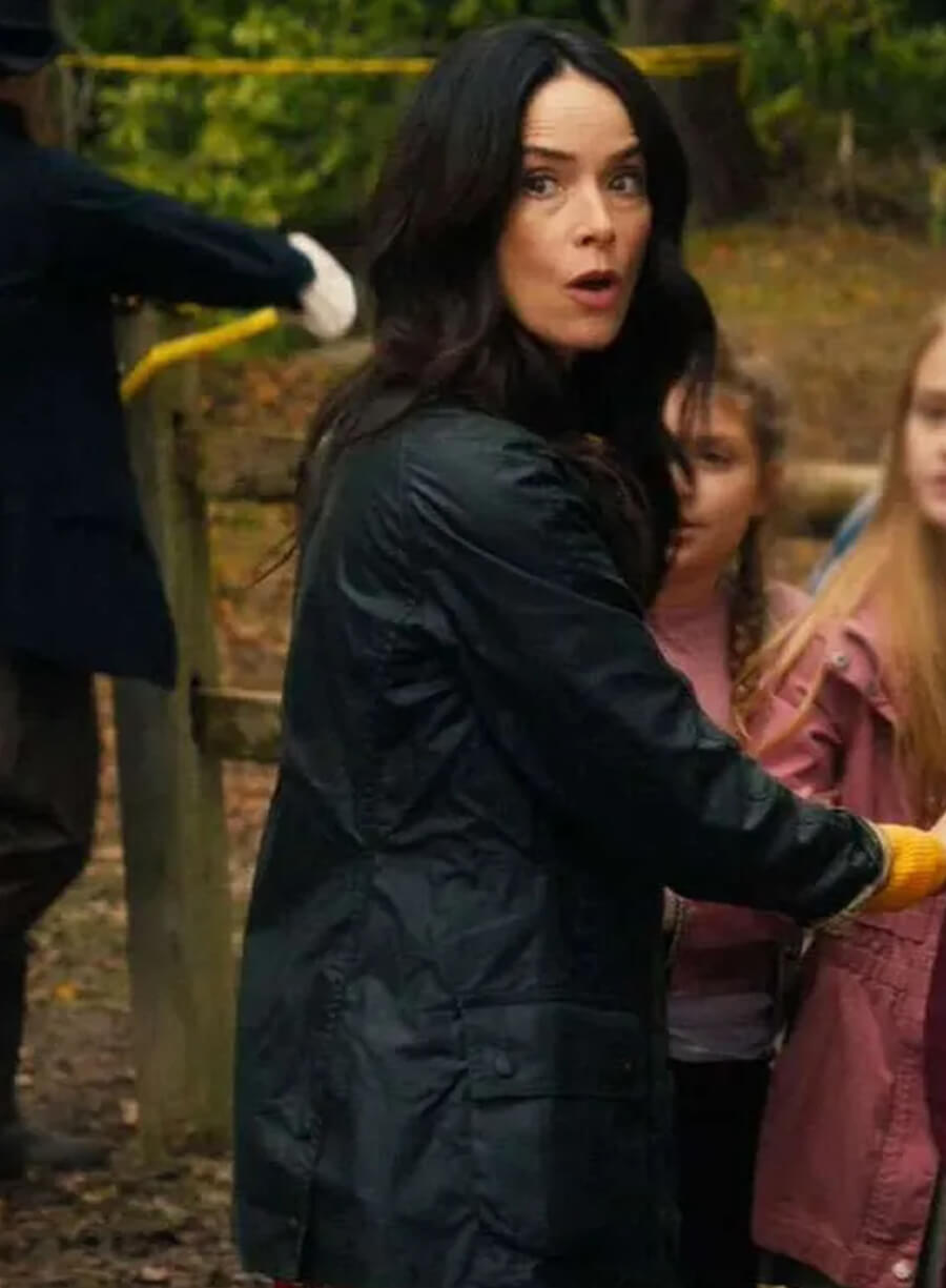 Abigail Spencer Best Medicine Black Jacket