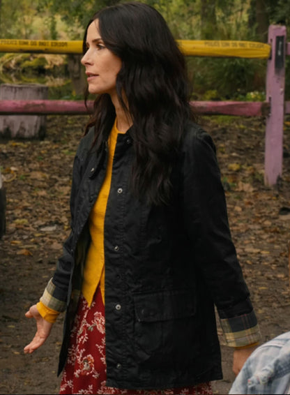 Abigail Spencer Best Medicine Black Jacket