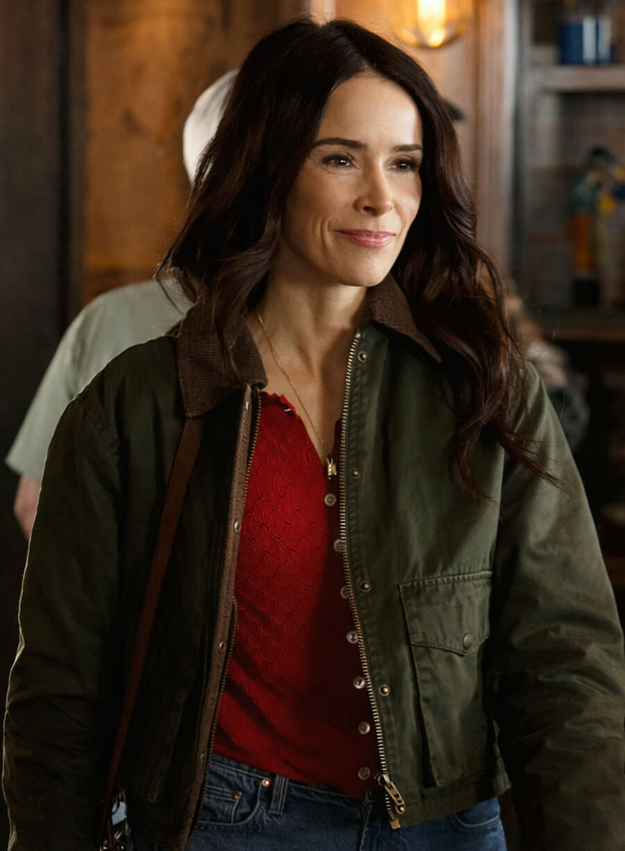 Abigail Spencer Best Medicine S01 Green Jacket