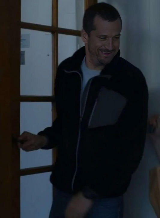 Ad Vitam 2025 Guillaume Canet Black Jacket