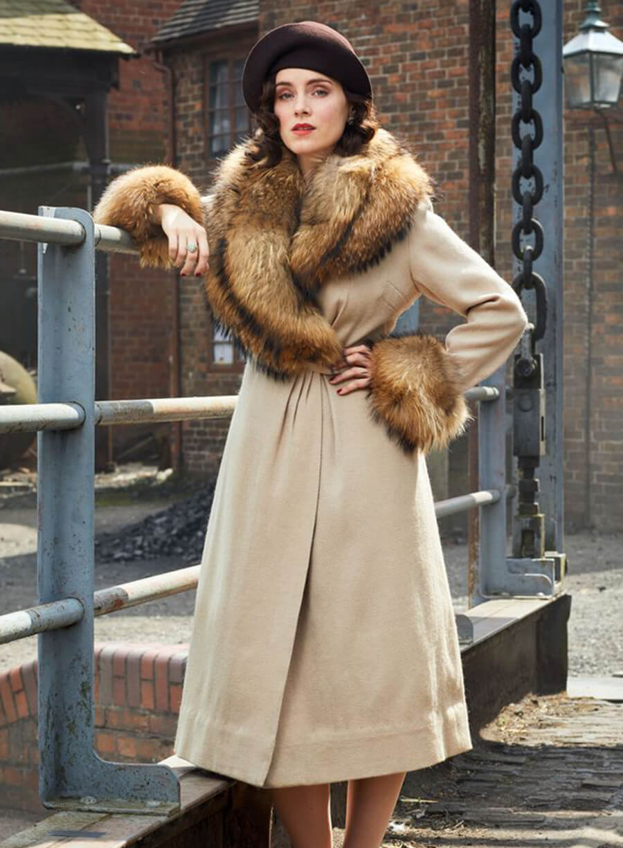 Ada Shelby Peaky Blinders S05 Long Coat