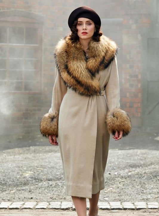 Ada Shelby Peaky Blinders S05 Long Coat